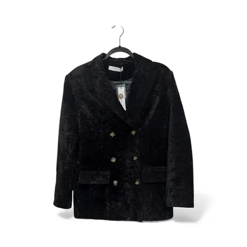 COMMENSE Retro Velvet Blazer COLOR