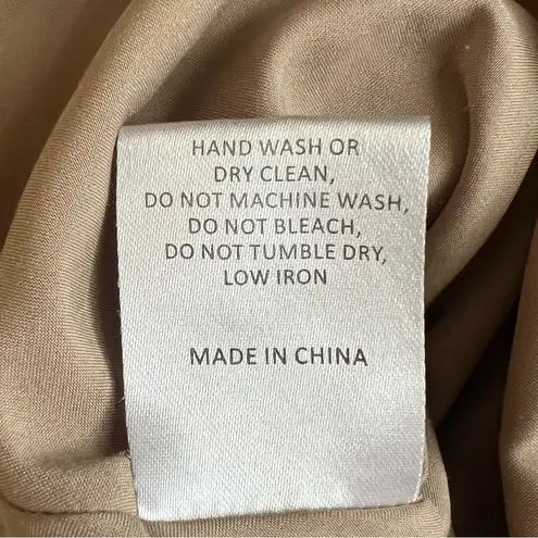 Hutch Anthropologie Women’s Oli Blue Leopard Mixed Print Long Sleeve Wrap Blouse