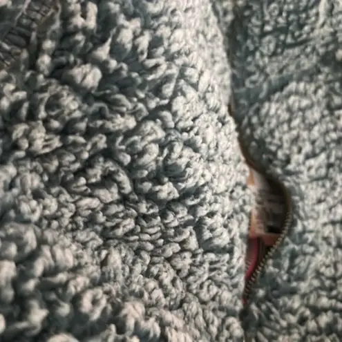 Live Oak Brand Frosted Fleece Full Zip Sweater NWT - Size Small (S) - Green