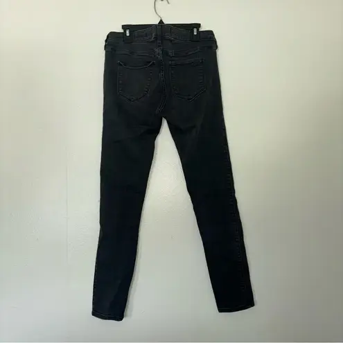 Hollister  Black Skinny Low-Rise Jean legging