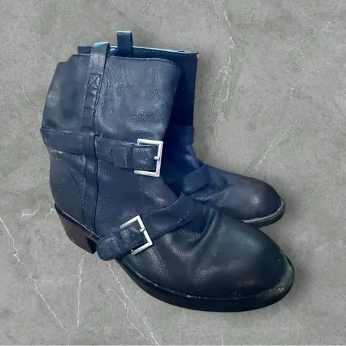 Nike  Air Black‎ Leather Boots