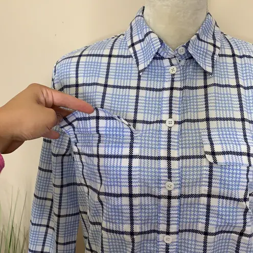 Equipment  femme • plaid button down blouse