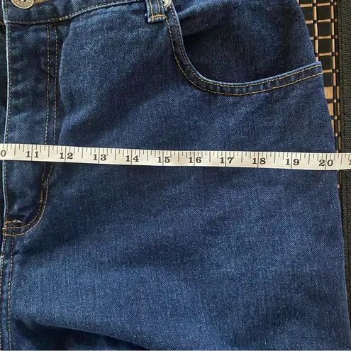 Zana Di Zana-Di Dark-wash High Waisted Straight-Leg Mom Jeans