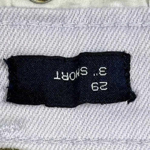 Gap  Women’s Cutoff Lavender Denim Shorts 29