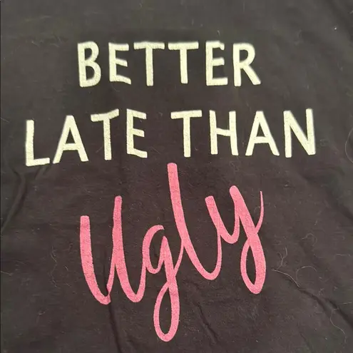 Port and Company Black Sleeveless Tank Top