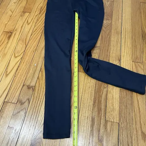 Stript Black Iman Scoop Back Short Sleeve Bodysuit Size XL Made in LA USA