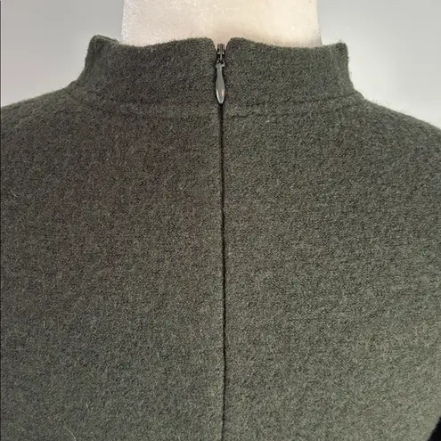 Sparrow Anthropologie Boiled Wool Mock