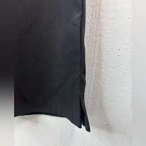 HeartSoul M Black Pocketed Pull On Scrub Pants Size M