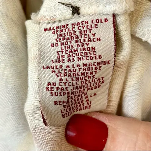 Caribbean Joe Sleeveless Shirtdress Size Large