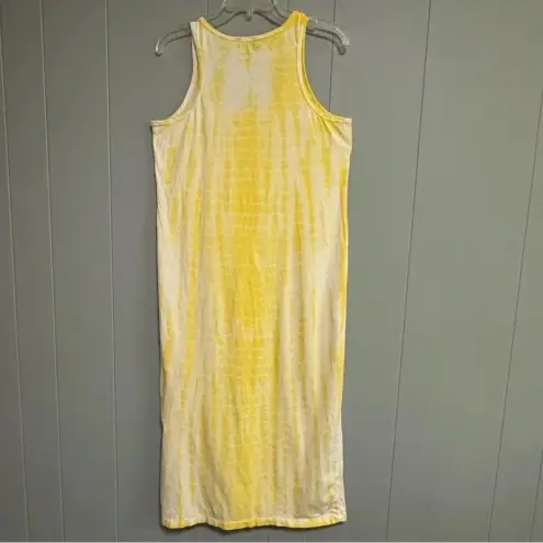 POLO RALPH LAUREN Yellow Tie Dye Sleeveless T