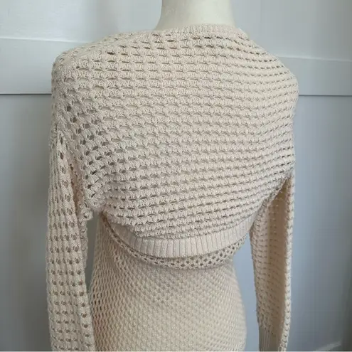 L'Agence L’Agence Crochet Sammy Tank and Sweater Set