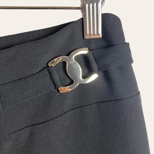 Up! Palermo Slim Black Ankle Pants Size 4