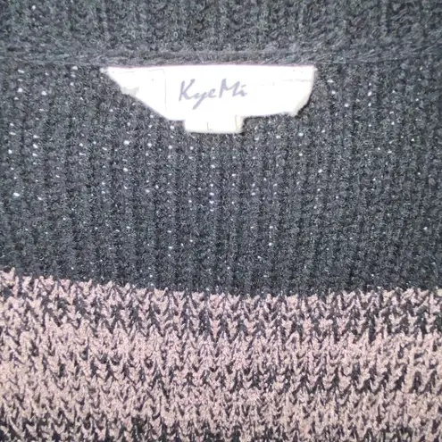 KyeMi Sweater Jacket Cardigan, Sz Large