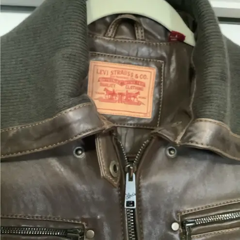 Levi's Levi leather Coat