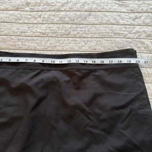 Ripskirt NWT Sz XXL Black Length 2 Swimsuit Beach Vacation Adjustable Pockets