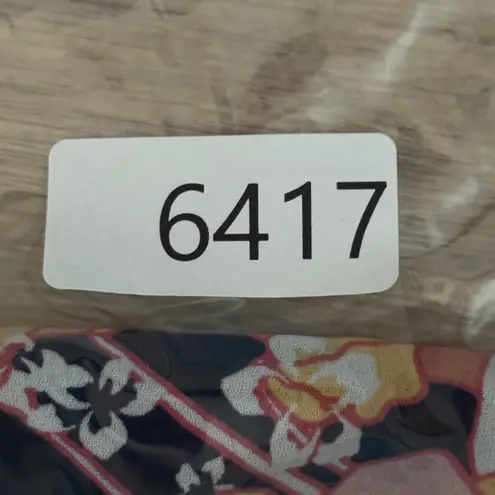 Julia Jordan Dress Floral Midi Career Casual Party Sundress Blue Pink Size 10