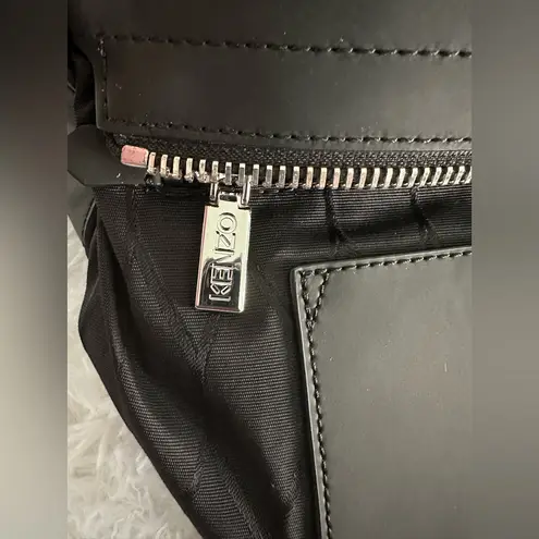 Authentic KENZO Kalifornia black SHW backpack bag