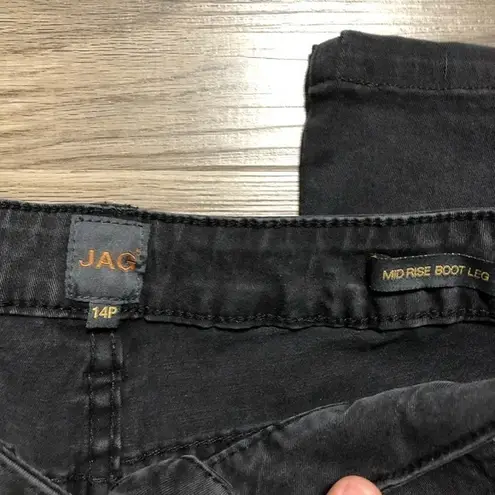 Jag jeans western glove works mid rise boot leg