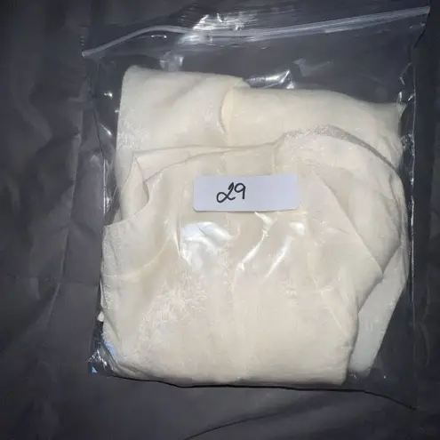 BOG Band of the Free Ivory Long Sleeve V