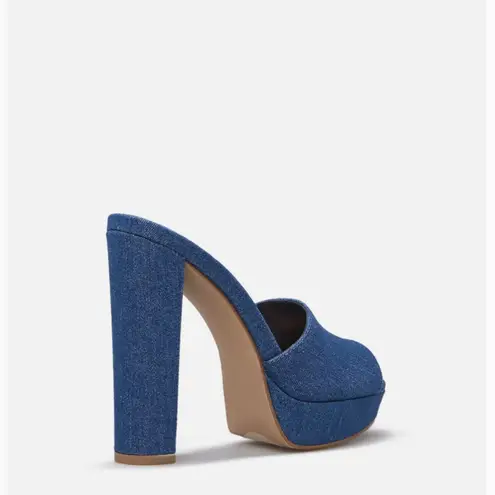 Shoedazzle Keir Platform Block Heel. Reg $59.95

Details