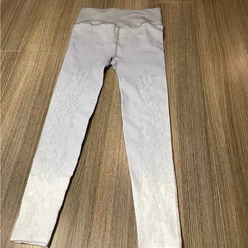 Varley Women’s Light Gray Activewear Leggings – Size S – NWOT
