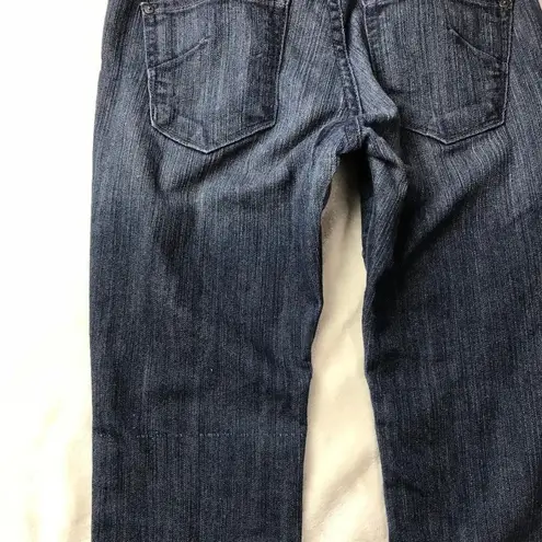 James Jeans 24 Boot Cut Medium Wash Blue Jean Pant