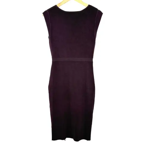 Babaton Aritzia Business Day Knit Cap Sleeves Midi Dress in Noble