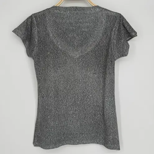 Litographs Short Sleeve Tee Small Maya Angelou I Know Why the Caged Bird Sings Gray