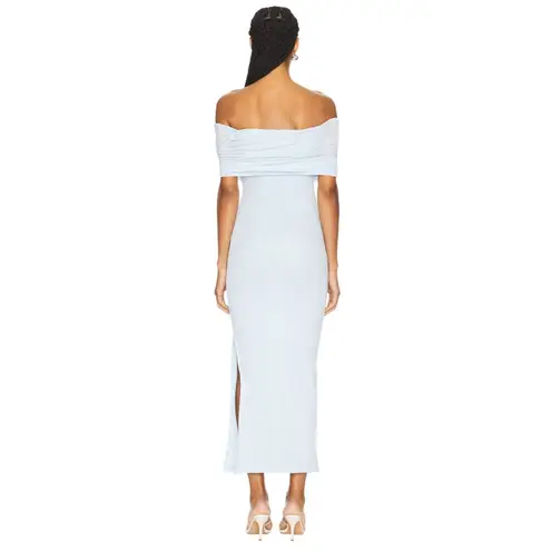 SNDYS Madrid Maxi Dress in Blue Medium New Womens Long Gown