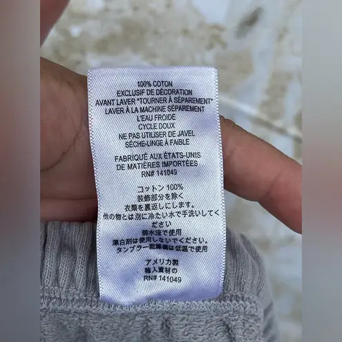 FREECITY Sweatpant In Silver Rock size small Gray