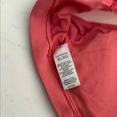 Pink Lace Detail Bralette. Size XL. International intimates.