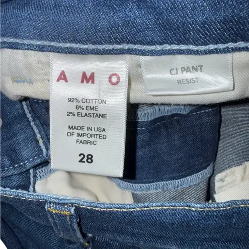 AMO CJ Wide Leg Trouser Jeans