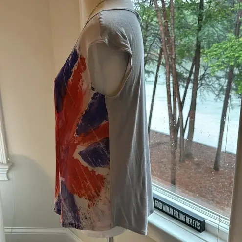 Staccato Mixed Media, Hi-lo Top, Medium, Like new condition