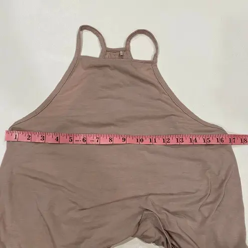 prAna Mauve Racerback Tank Top Yoga Activewear Size S