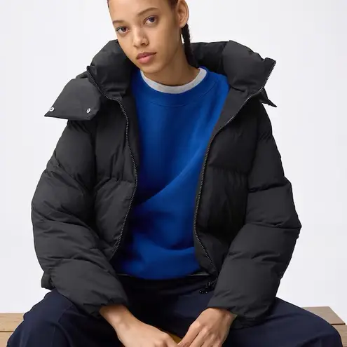 GU Warm Black Padded Women’s Jacket Puffer Jacket Size XS