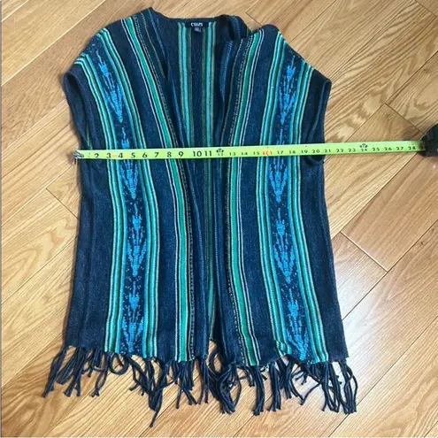 CHAPS  Multicolor Knit Cardigan - Image 5