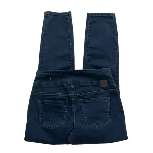 Jag jeans  Dark Wash High Rise Pull On Slim Ankle Denim Jeans Size 2