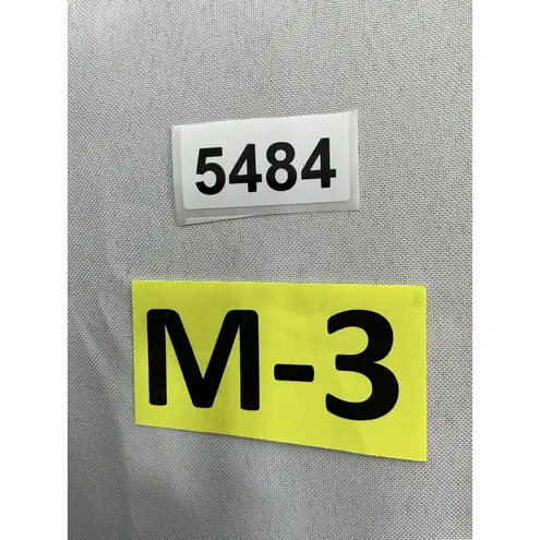 Womans Wooly Threads Long Sleeve Pullover Sweatshirt XS Terry Cloth Mock Neck Gray - Image 9