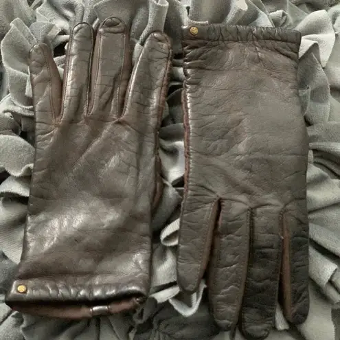 Isotoner LEATHER GLOVES