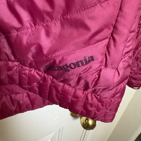 Patagonia  Magenta Quilted Insulated Jacket XS Women’s Lightweight Outdoor