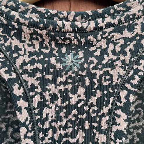 Athleta  Shanti Crop Textured Jacquard Size Xsmall