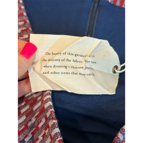 Maeve Anthropologie Carolina Knit Pencil Skirt XL Multicolor Geometric Midi