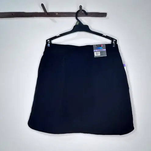 NWT 32 Cool Black Skort Women's size XS