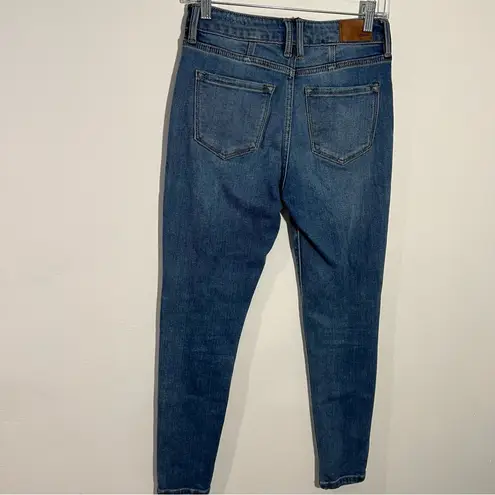 Bohme Zoie Skinny Jeans Distressed Size 26