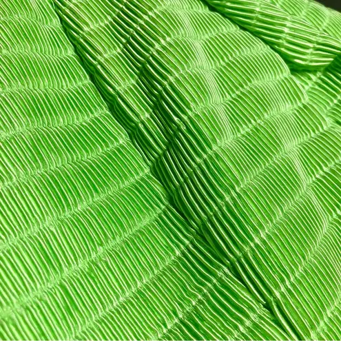 After Five NWT Vintage Lime Green Blazer Jacket Crystal Bejeweled Pistachio sz M