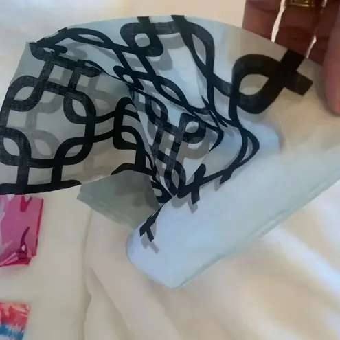 Set 3 Colorful Bandannas NWT White