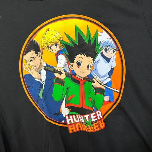 Hunter x Hunter Killua Gon Kurapika Leorio Oversized Anime Tee L