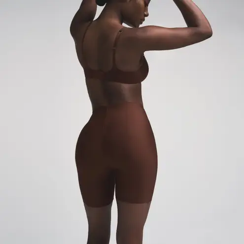 SKIMS Body Butt Enhancing Padded Short in Cocoa, Size XXS