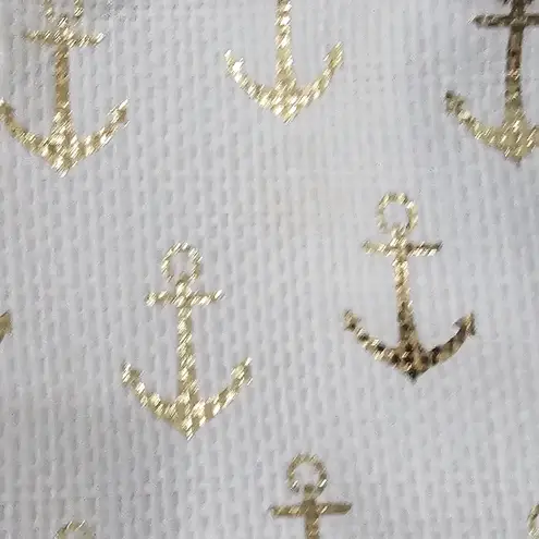 Anchors Away Tote White