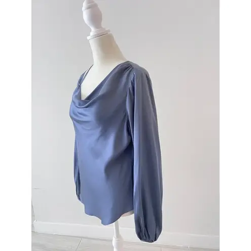 Cinq à Sept  Jordy Cowlneck Silk Top Size Small 100% silk